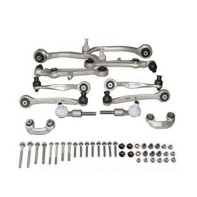 Audi A6 c5 2004 Front-Control-Arm-Kit 4E0407505BS3 Aluminium-Aufhängungsteile OE NO