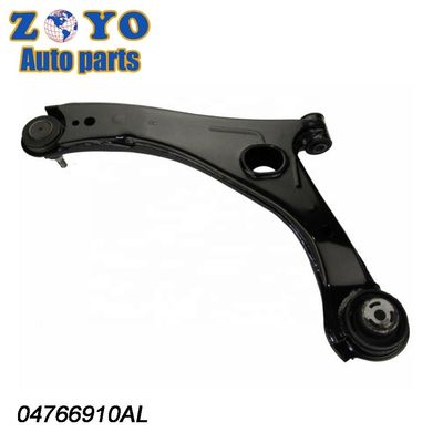 Schwarze E-Beschichtung Steuerarmkugel-Gemeinsammontage für Dodge Grand I10 Caravan CMS251002