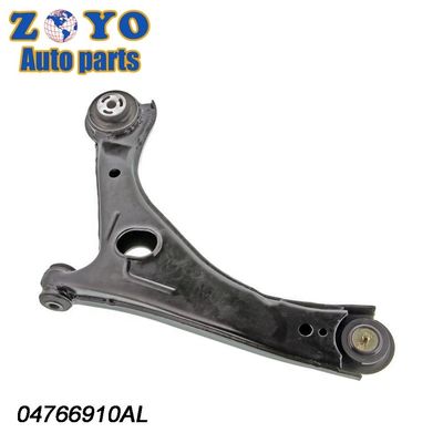 Schwarze E-Beschichtung Steuerarmkugel-Gemeinsammontage für Dodge Grand I10 Caravan CMS251002