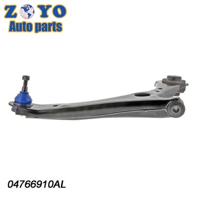 Schwarze E-Beschichtung Steuerarmkugel-Gemeinsammontage für Dodge Grand I10 Caravan CMS251002