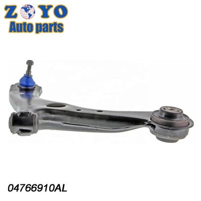 Schwarze E-Beschichtung Steuerarmkugel-Gemeinsammontage für Dodge Grand I10 Caravan CMS251002