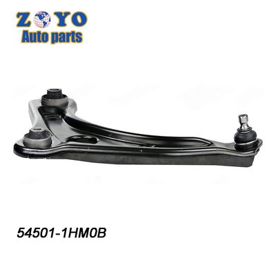 524-641 Schwarze E-Beschichtung Linker Frontuntersteuerungsarm für Nissan Versa 2013 Jahr 2011-2016