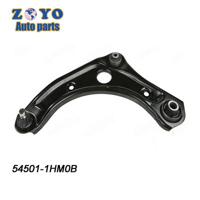 524-641 Schwarze E-Beschichtung Linker Frontuntersteuerungsarm für Nissan Versa 2013 Jahr 2011-2016