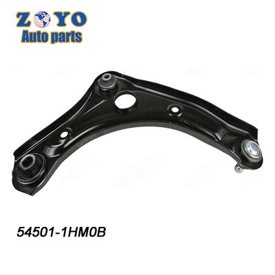524-641 Schwarze E-Beschichtung Linker Frontuntersteuerungsarm für Nissan Versa 2013 Jahr 2011-2016