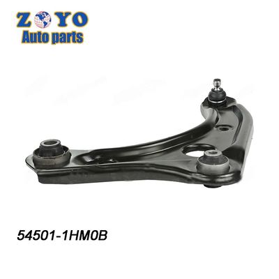 524-641 Schwarze E-Beschichtung Linker Frontuntersteuerungsarm für Nissan Versa 2013 Jahr 2011-2016