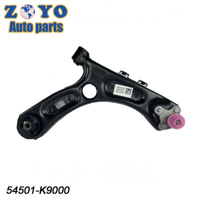 Schwarze E-Beschichtung 54501-K9000 Vorderuntersteuerungsarm aus Stahl für Hyundai Veloster N 2019-2021