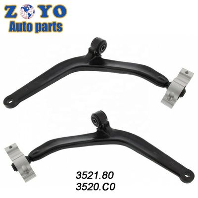 Referenznummer 40-09846 Perfektes Front-Links-Untersteuerarm für den Peugeot 406 1995-2004
