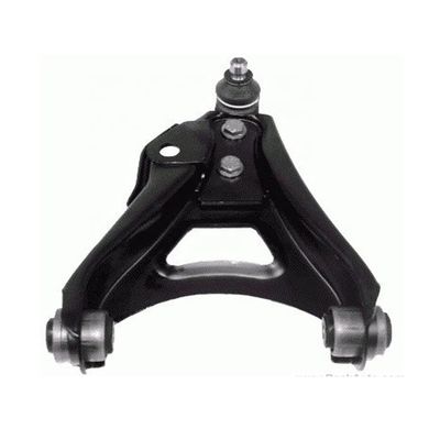 Clio Aufhängung Ersatzteile Schwarze E-Beschichtung Wishbone Front Links Steuerarm
