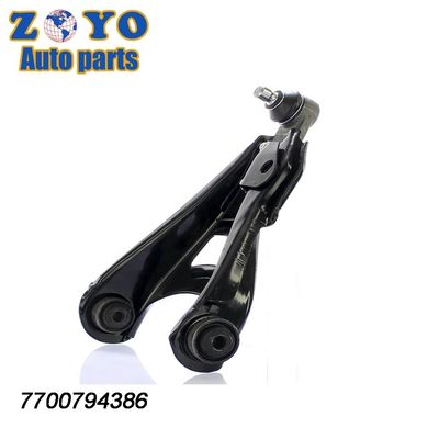 Clio Aufhängung Ersatzteile Schwarze E-Beschichtung Wishbone Front Links Steuerarm