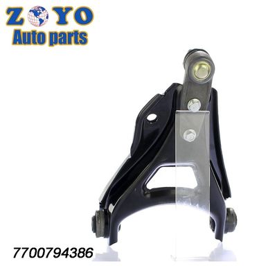 Clio Aufhängung Ersatzteile Schwarze E-Beschichtung Wishbone Front Links Steuerarm