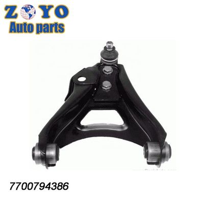 Clio Aufhängung Ersatzteile Schwarze E-Beschichtung Wishbone Front Links Steuerarm
