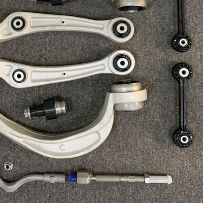 Audi A6 Q5 C5 97-05 Kundensatz Vorder-Hinteruntersteuerungsarmkits für Aufhängungsteile