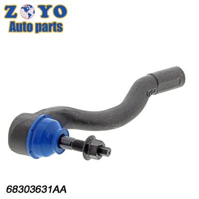 Linke Position Krawatten End für 2016-2022 Dodge Durango 68303631AA Schwarz