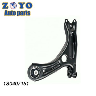 2011-2016 Schwarze E-Beschichtung Gebrauchtwagen-Aufhängungsteile für VW UP Front-Untersteuerarm