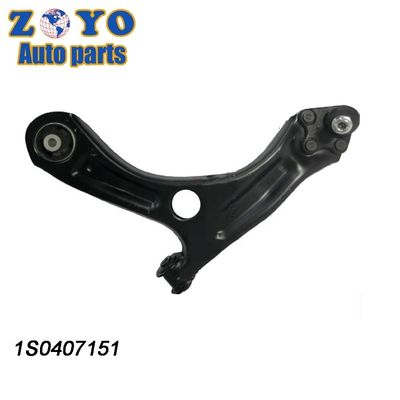 2011-2016 Schwarze E-Beschichtung Gebrauchtwagen-Aufhängungsteile für VW UP Front-Untersteuerarm