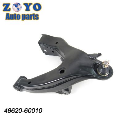 Position Vorderseite RK620525 Unterste Steuerarm für Toyota Land PRADO 1998-2007 Rechte Vorderseite