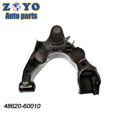 Position Vorderseite RK620525 Unterste Steuerarm für Toyota Land PRADO 1998-2007 Rechte Vorderseite
