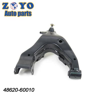 Position Vorderseite RK620525 Unterste Steuerarm für Toyota Land PRADO 1998-2007 Rechte Vorderseite
