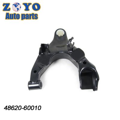 Position Vorderseite RK620525 Unterste Steuerarm für Toyota Land PRADO 1998-2007 Rechte Vorderseite