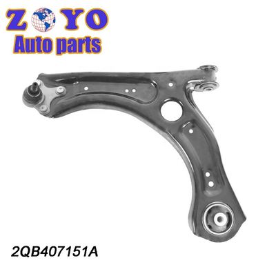 2QB407151A 2Q0407151B Vorderunterste Linkssteuerungsarm für VW POLO Audi A1 2011-2021