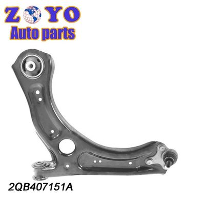 2QB407151A 2Q0407151B Vorderunterste Linkssteuerungsarm für VW POLO Audi A1 2011-2021