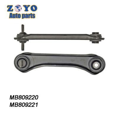 Autozone Control Arm für Mitsubishi Mirage 2004 Schwarze E-Beschichtung und Naturgummi-Busch