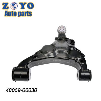 40Cr Kugelgelenk E-Beschichtung Dreieck Arm Steuerung Arm für Lexus LX570 48069-60030 48068-60030