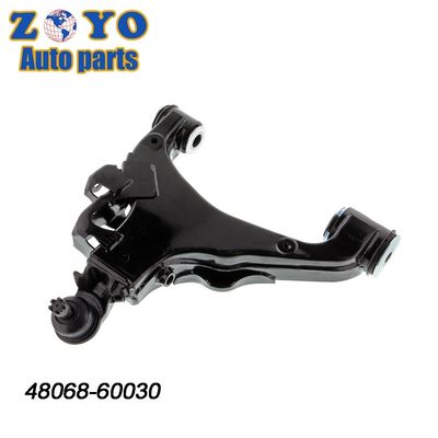 40Cr Kugelgelenk E-Beschichtung Dreieck Arm Steuerung Arm für Lexus LX570 48069-60030 48068-60030