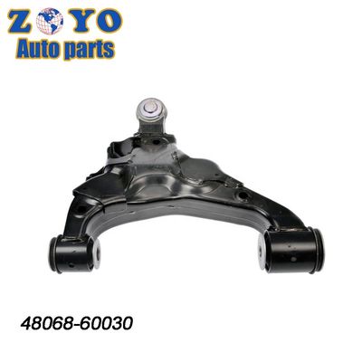 40Cr Kugelgelenk E-Beschichtung Dreieck Arm Steuerung Arm für Lexus LX570 48069-60030 48068-60030