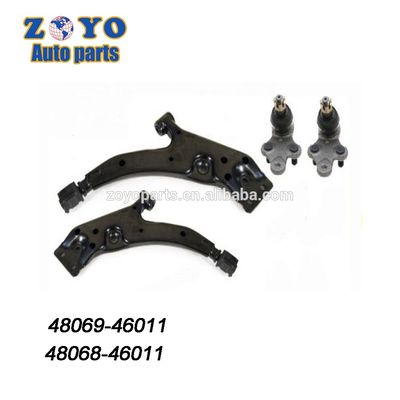 Schwarze E-Beschichtung Oberste Steuerung für Toyota Paseo 1999 Dorman Nr. 520-445/520-446