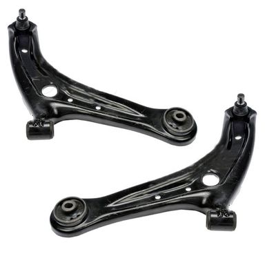 E-Beschichtung D651-34-350E D651-34-300E Hinterbrücke Busching Untersteuerungsarm für Mazda 2 2012