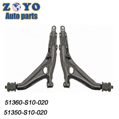 HONDA CR-V 97-01 C8291 Stempelstahl-Aufhängungsteile Links Frontsteuerung Arm und Schiefer