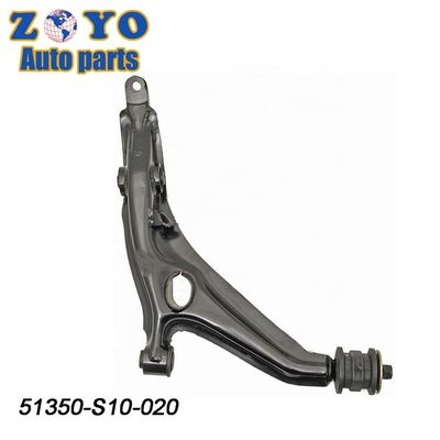 HONDA CR-V 97-01 C8291 Stempelstahl-Aufhängungsteile Links Frontsteuerung Arm und Schiefer