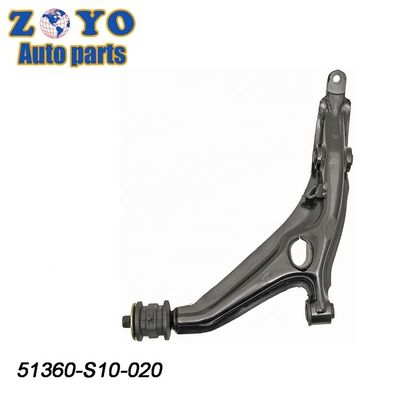 HONDA CR-V 97-01 C8291 Stempelstahl-Aufhängungsteile Links Frontsteuerung Arm und Schiefer