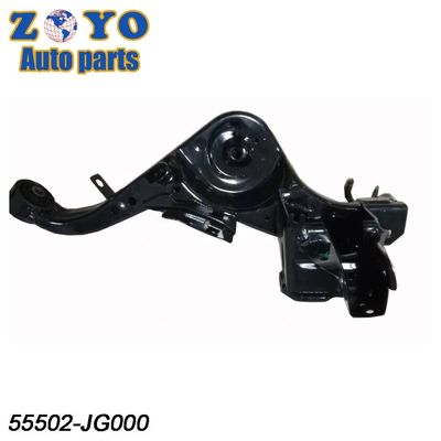Linkses Fahrwerk mit gestempeltem Längsarm für Nissan Qashqai 2007-2013 OE NO. 55502-JG000