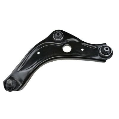 Schwarze E-Beschichtung Links vorderer unterer Steuerarm für Nissan Qashqai 54501-4EA0B 54501-4EA0A