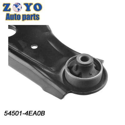 Schwarze E-Beschichtung Links vorderer unterer Steuerarm für Nissan Qashqai 54501-4EA0B 54501-4EA0A