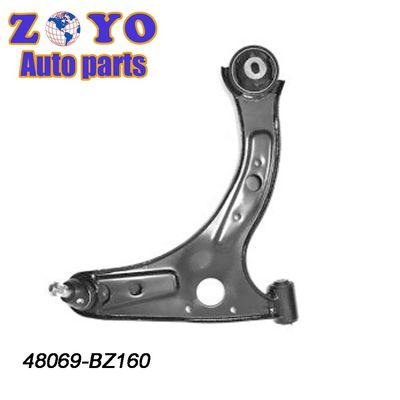 48069-BZ200 Vordere Linkssteuerungsarme für Toyota Avanza 11-15 und Naturgummi-Bushing