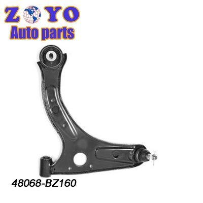 Schwarze E-Beschichtung Autoverhängung Teile Front-Rechts Steuerarm für Toyota Avanza 2011-2015